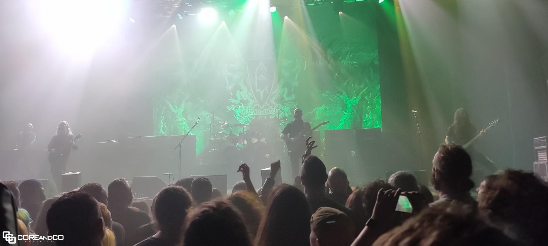 GARMONBOZIA 25 ANS (Day 1) (Emperor + Enslaved + Saor + Regarde Les Hommes Tomber + The Great Old Ones + In The Woods... + Ved Buens Ende) le 27/10/2023, Le Liberté & L'Étage, Rennes - photo14